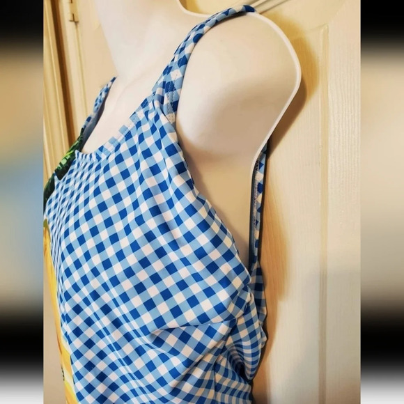 Juicy Couture Banana Ruffled Leg Opening NWOT Sz XL - Picture 10 of 14